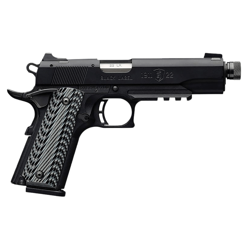 BROWNING 1911-22 BLACK LABEL FULL SIZE 22LR 10RND MAG