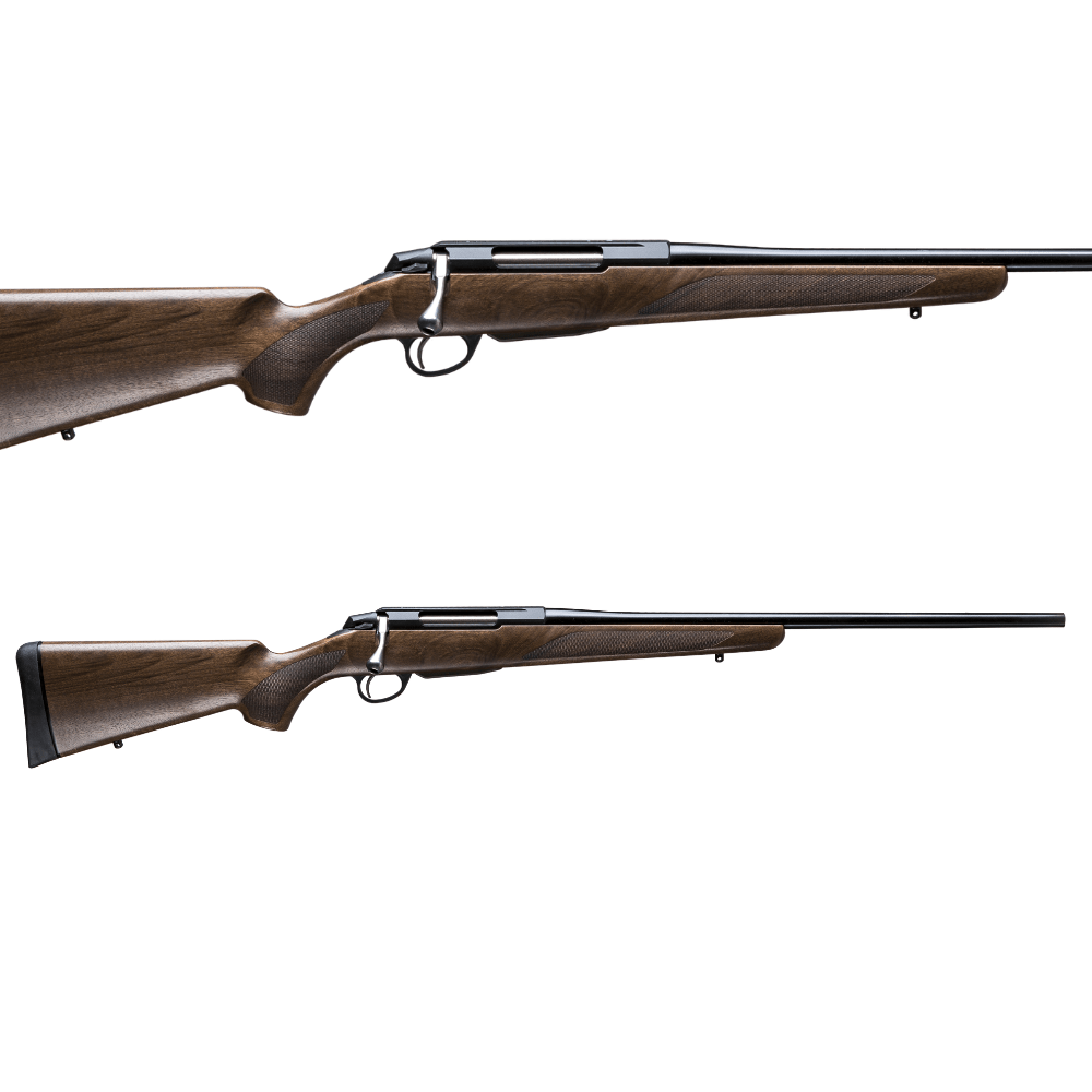 TIKKA T3X HUNTER DELUXE 223REM 22.4" CLASS 3 WOOD