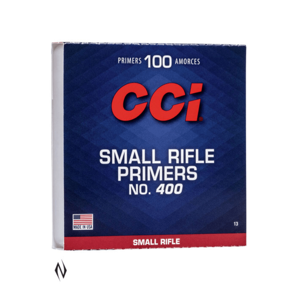 CCI PRIMER 400 SMALL RIFLE 100PK