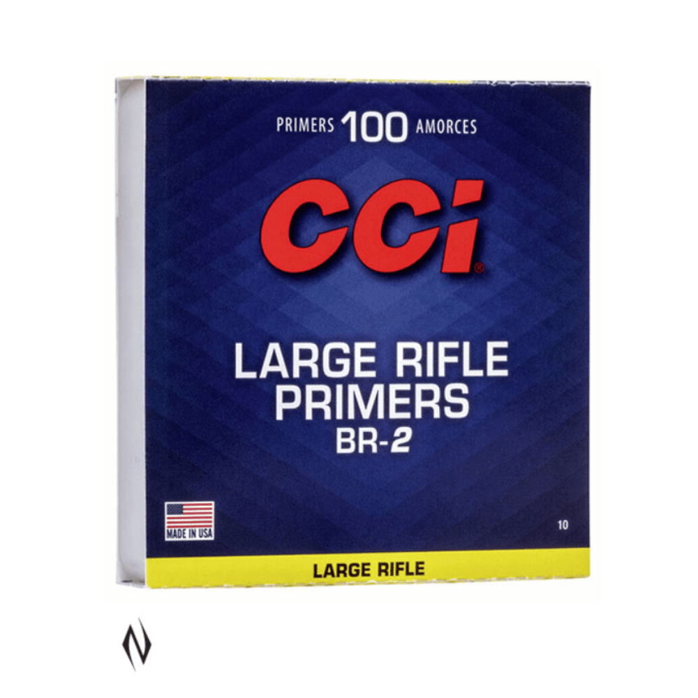 CCI PRIMER BR2 BENCHREST LARGE RIFLE 100PK