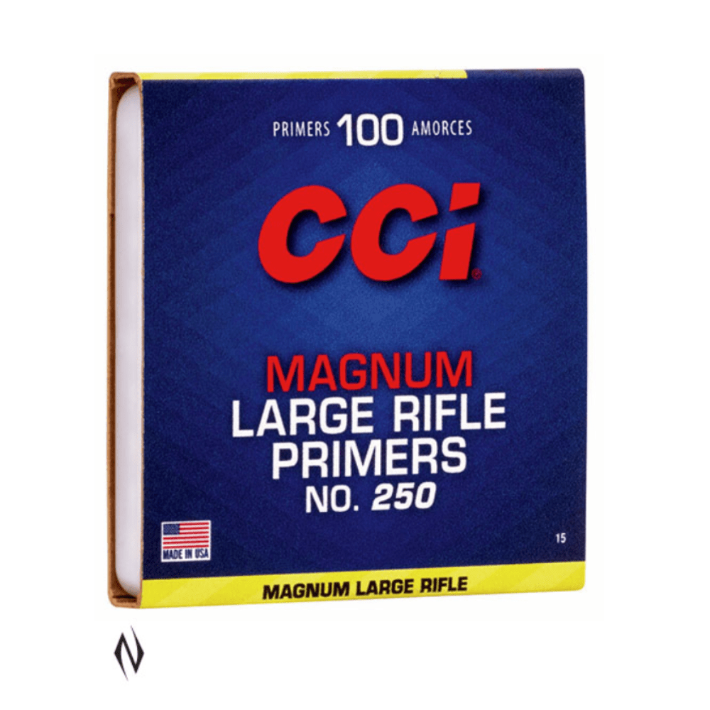 CCI PRIMER 250 LARGE RIFLE MAGNUM 100PK