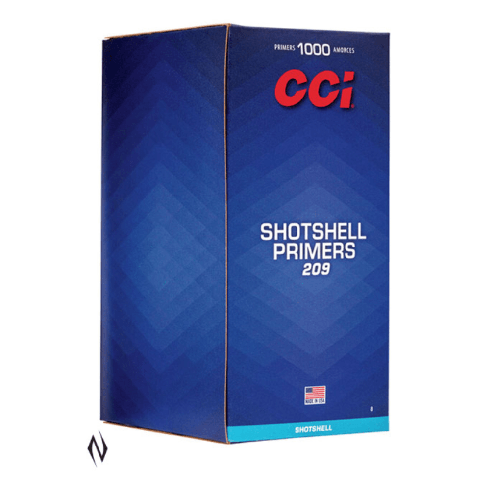 CCI PRIMER 209 SHOTSHELL 100PK