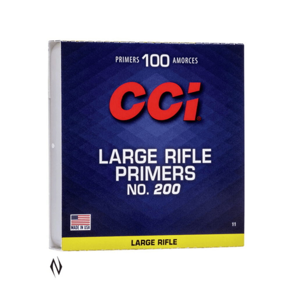 CCI PRIMER 200 LARGE RIFLE PRIMER 100PK