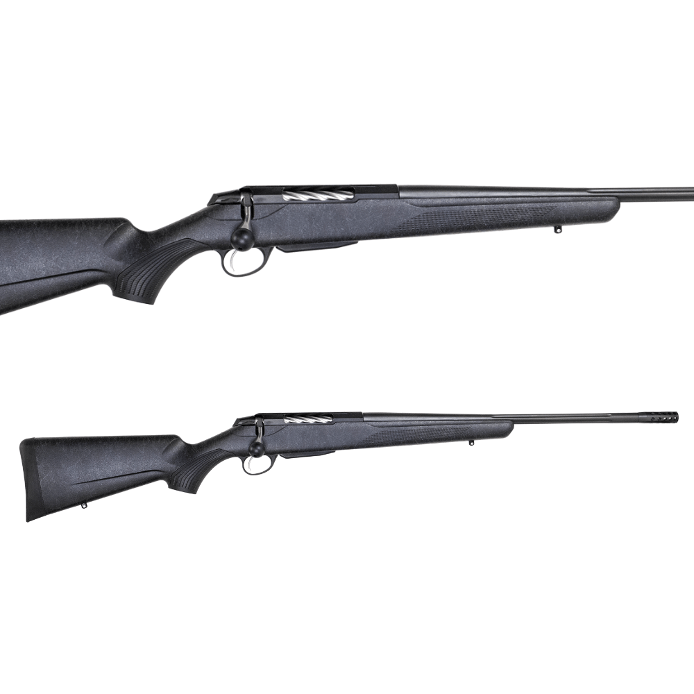 TIKKA T3X LITE ROUGHTECH BLACK 223REM MB 22.4" D18