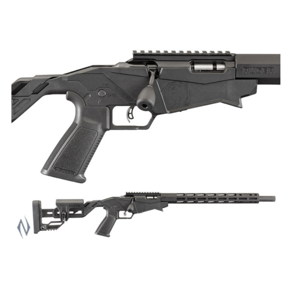 RUGER PRECISION RIMFIRE RIFLE 22LR 18" 10 SHOT BLACK