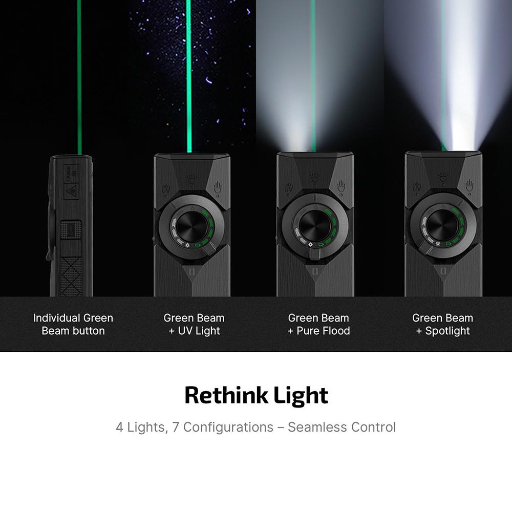 Alternative view of OLIGHT ARKPRO ULTRA PORTABLE EDC FLASHLIGHT