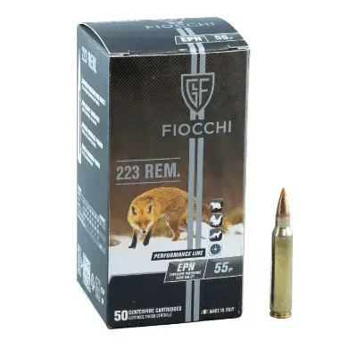 FIOCCHI 223REM 55GR VMAX 200CTN