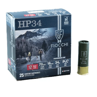 FIOCCHI 12G 34GM BB 1375 FPS 250CTN