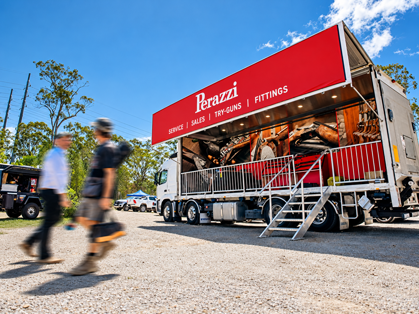 Perazzi Mobile Shotgun Exhibition