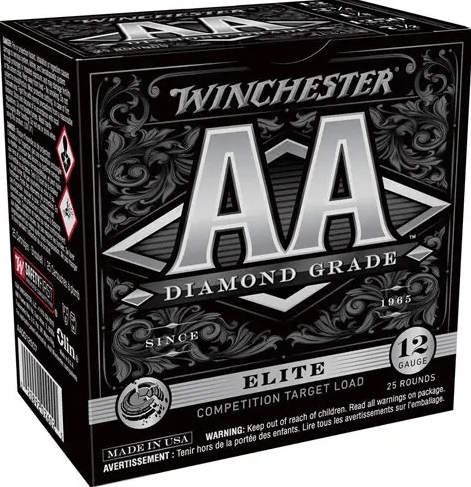 WINCHESTER AA DIAMOND GRADE 12GA 7.5 32GM 1250FPS 250CTN