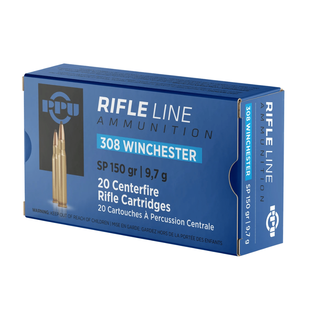 PPU 308WIN 150GR SP 20PK