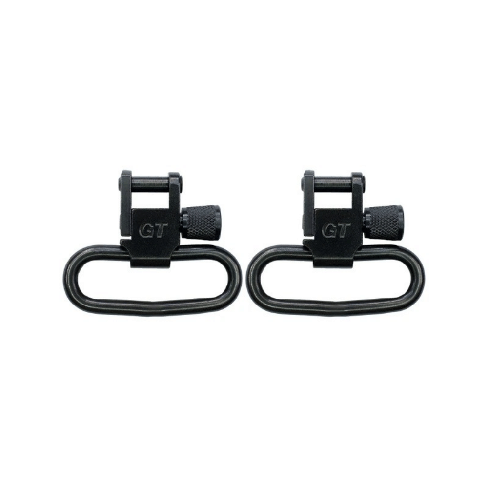 GROVTEC LOCKING SWIVELS BK - 1.25" BLK