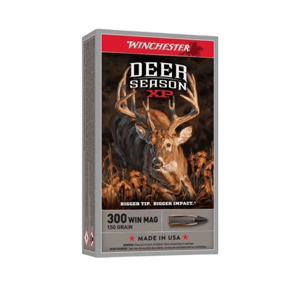 WINCHESTER DEER SEASON 300WM 150GR XP 20PK
