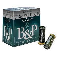 B&P COMPETITION ONE LITE 12G 28GR 7.5 1200FPS 250CTN